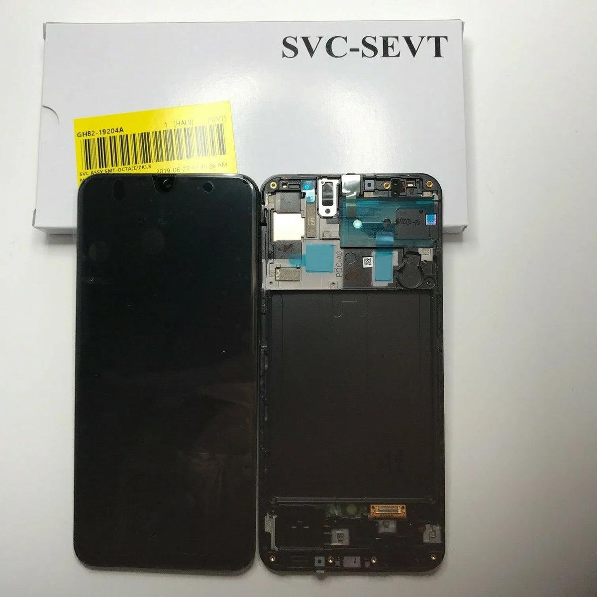 SAMSUNG GALAXY A50, A505F SERVICE PACK ECRAN D'ORIGINE SAMSUNG
