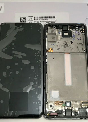 SAMSUNG GALAXY A52 5G, A525F, SERVICE PACK ECRAN D'ORIGINE SAMSUNG