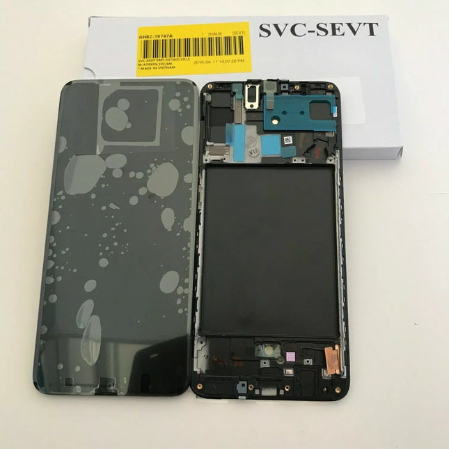 SAMSUNG GALAXY A70 SM-A705F SERVICE PACK ECRAN  D'ORIGINE SAMSUNG