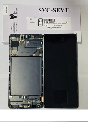 SAMSUNG A715F A71 SERVICE PACK NEW ECRAN D'ORIGINE SAMSUNG