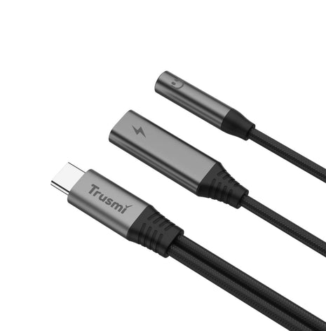 Adaptateur Audio 2‑en‑1 TRUSMI CA50‑01 – USB‑C + Jack 3,5 mm (4 pôles)