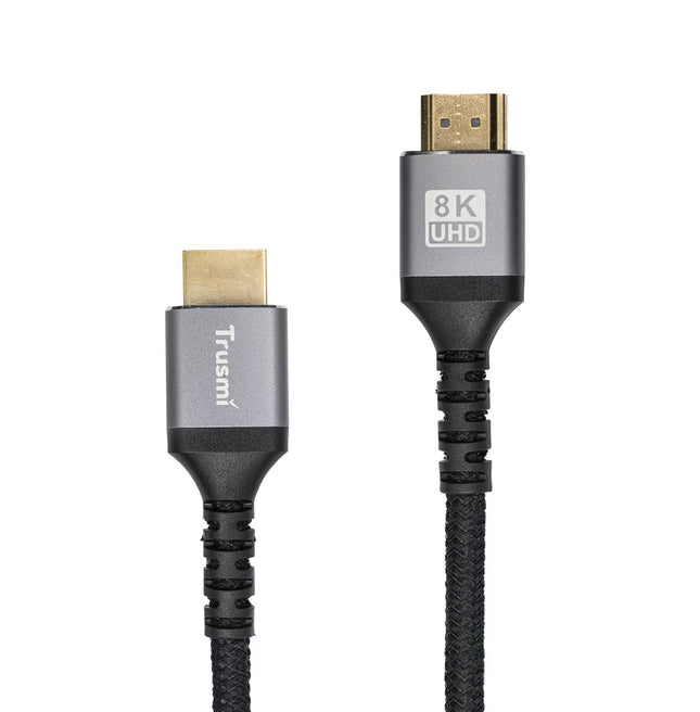Câble HDMI 2.1 TRUSMI CA52-01– Prise en charge 8K Ultra HD 1,5M