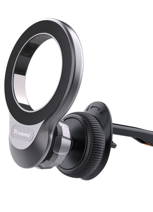 Support Magnétique Rotatif Avec Grille d'Aérationn TRUSMI LP10‑01