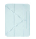 Etui De Protection Bleu Orchid Multi Angle, Support Apple Pencil, Anti Tache Compatible Avec iPad 9.7
