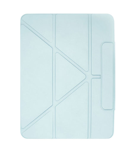 Etui De Protection Bleu Orchid Multi Angle, Support Apple Pencil, Anti Tache Compatible Avec iPad 9.7" (2018/2017/2016/Air 2/ Air) Universal
