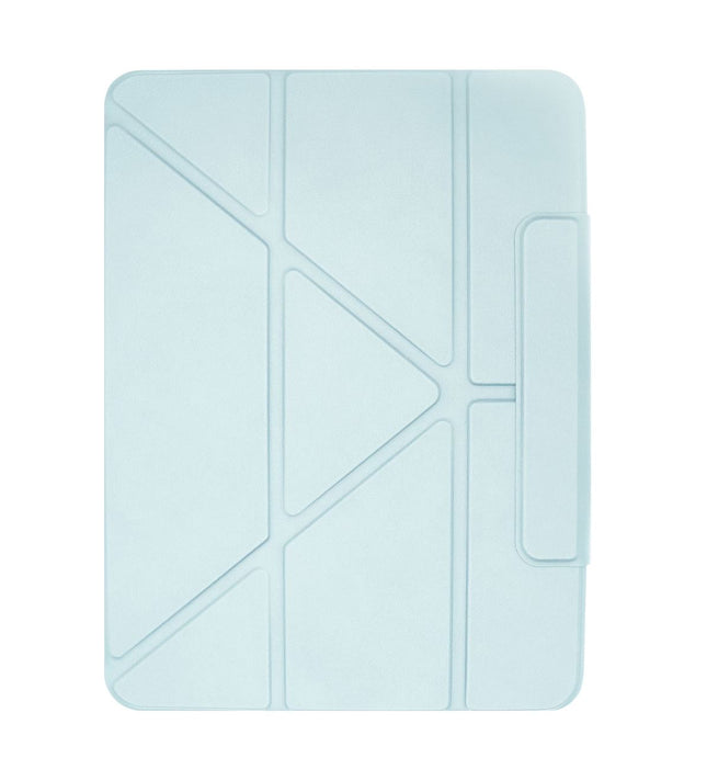 Etui De Protection Bleu Orchid Multi Angle, Support Apple Pencil, Anti Tache Compatible Avec iPad 9.7" (2018/2017/2016/Air 2/ Air) Universal
