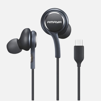 Écouteurs Filaires USB-C Haute-Fidélité Amaya AEP-08