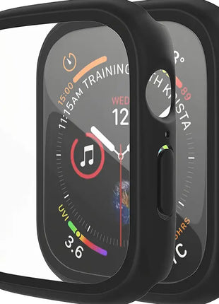 Film En Verre Noir Apple Watch SE 1st Gen (44mm)