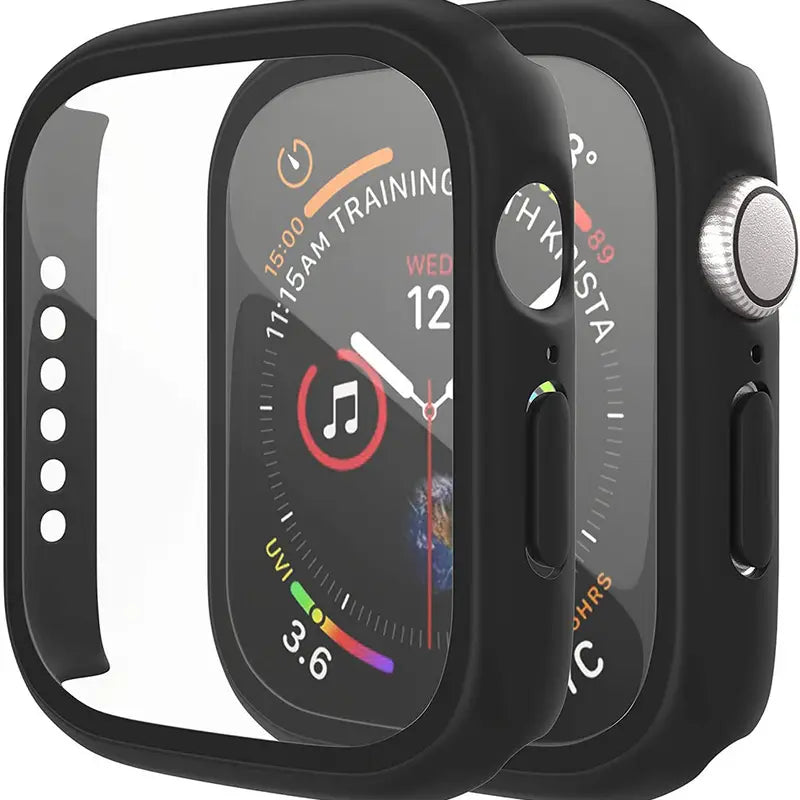 Film En Verre Noir Apple Watch Ultra (49mm)