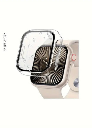 Film En Verre Transparent  Apple Watch Series 7 (41mm)