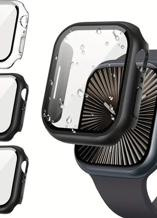 Film En Verre Noir Apple Watch SE 1st Gen (44mm)