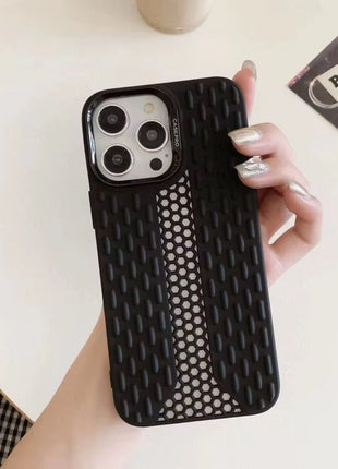 Coque Gadget Shield Mesh Gel Noir Pour Samsung Galaxy A35