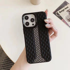 Coque Gadget Shield Mesh Gel Noir Pour Samsung Galaxy A55