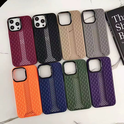 Coque Gadget Shield Mesh Gel Bleu Pour Samsung Galaxy A55