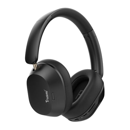 Casque Bluetooth Trusmi BH02-01 ANC (Réduction de Bruit) - Hi-Fi Noir