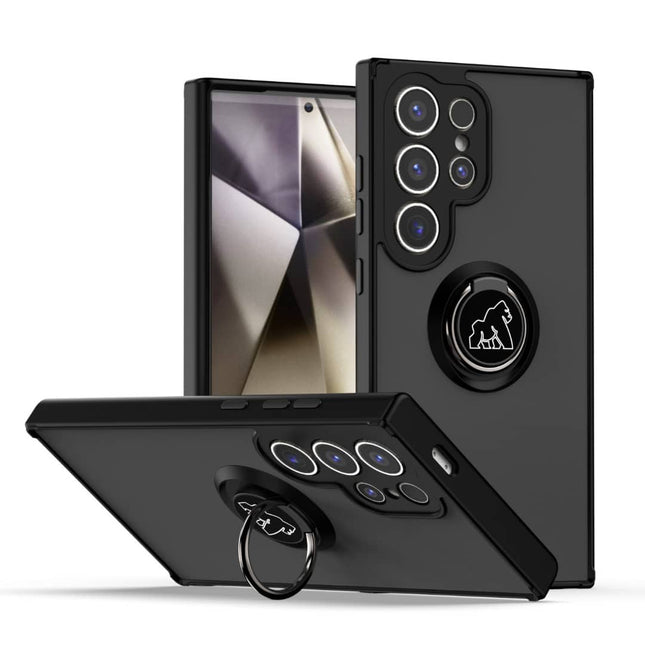 Coque Gorilla Tech  Shadow Ring Noir Pour Samsung Galaxy A03 Core