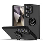 Coque Gorilla Tech Ring Shadow Noir Pour Galaxy A05 4G