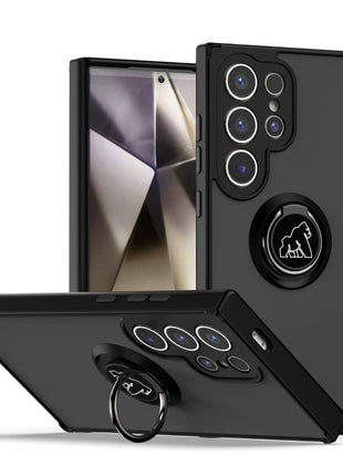 Coque Gorilla Tech  Shadow Ring Noir Pour Samsung Galaxy S21 Plus