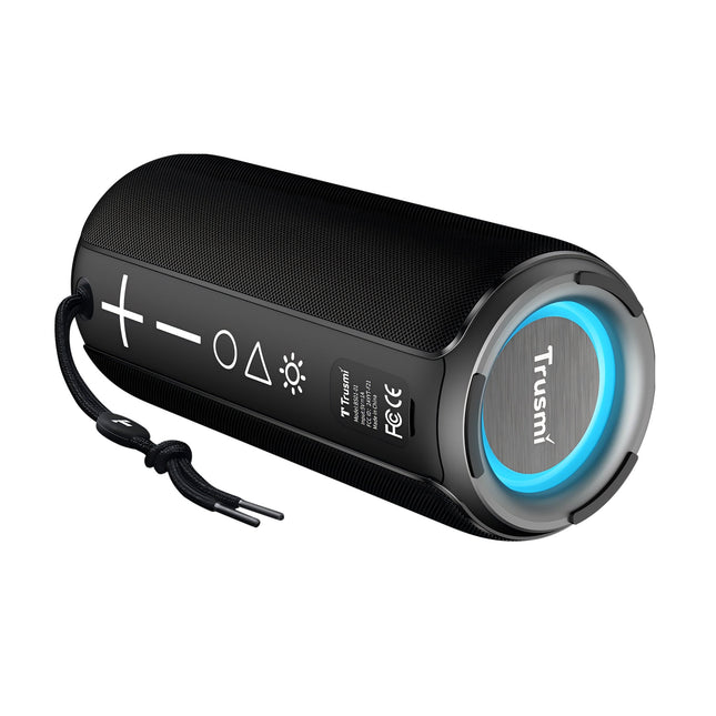 TRUSMI BS01-01 Waterproof Bluetooth Speaker Lights & Hands-Free Calling