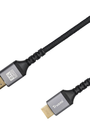 Câble HDMI 2.1 TRUSMI CA52-02– Prise en charge 8K Ultra HD 3M