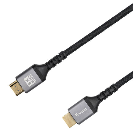 Câble HDMI 2.1 TRUSMI CA52-01– Prise en charge 8K Ultra HD 1,5M