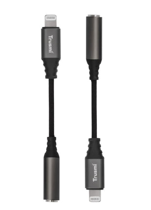 Câble Adaptateur Lightning vers jack 3,5 mm TRUSMI CA50‑02 – 10 cm