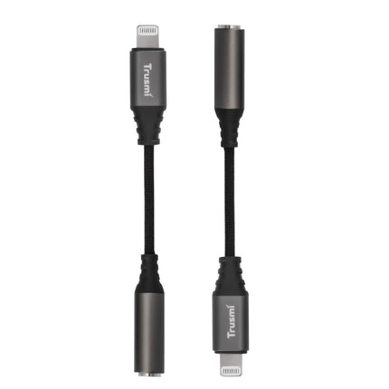 Câble Adaptateur Lightning vers jack 3,5 mm TRUSMI CA50‑02 – 10 cm
