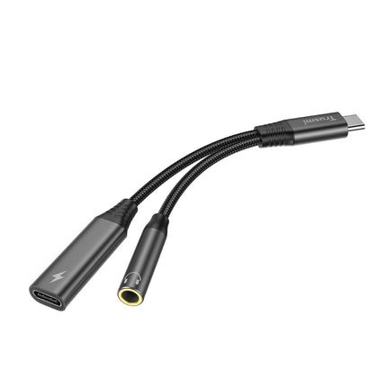 Adaptateur Audio 2‑en‑1 TRUSMI CA50‑01 – USB‑C + Jack 3,5 mm (4 pôles)
