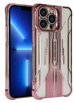 Coque Gadget Shield Élégant  et Robuste Pour Samsung Galaxy A26 De Couleur Rose