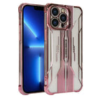Coque Gadget Shield Élégant  et Robuste Pour Samsung Galaxy S25 Ultra De Couleur Rose