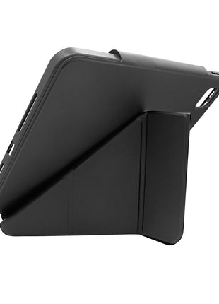 Etui De Protection Noir Multi Angle, Support Apple Pencil, Anti Tache Compatible Avecr iPad 10.9" Air 4 (2020)/Air 5 (2022)