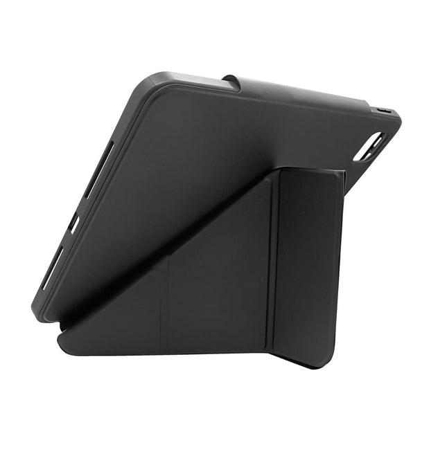 Etui De Protection Noir Multi Angle, Support Apple Pencil, Anti Tache Compatible Avec iPad 9.7" (2018/2017/2016/Air 2/ Air) Universal