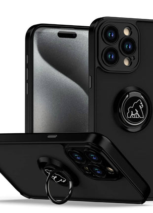 Coque Gorilla Tech  Shadow Ring Noir Pour Apple iPhone 12 Mini (5.4")