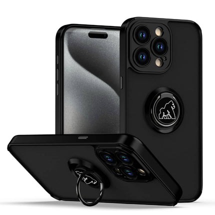 Coque Gorilla Tech  Shadow Ring Noir Pour Apple iPhone 14 Pro