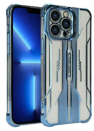 Coque Gadget Shield Élégant  et Robuste Pour Samsung Galaxy A26 De Couleur Bleu