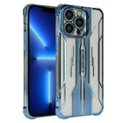 Coque Gadget Shield Élégant  et Robuste Pour Samsung Galaxy S25 Ultra De Couleur Bleu