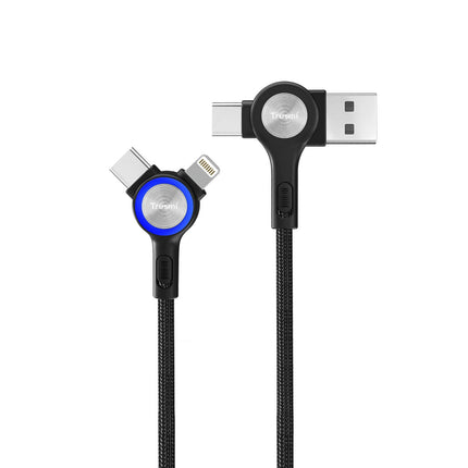 Trusmi Câble USB-C vers USB-C 60W - CA29-01