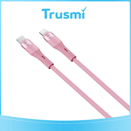 Trusmi Câble USB-C vers Lightning 20W - 1 mètre - CA34-073