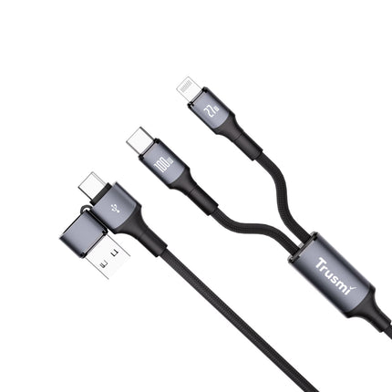 Trusmi Câble USB-C 100W - 1.2 mètres - CA39-01