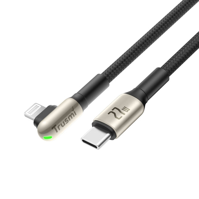 Trusmi Câble USB-C vers Lightning 27W - 1 mètre - CA48-11