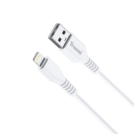 Trusmi Câble USB-A vers Lightning 2.4A - 2 mètres - CA54-04