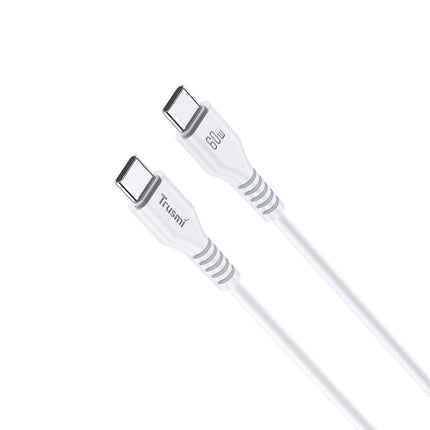 Trusmi Câble USB-C vers USB-C 60W - 1 mètre - CA54-05