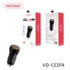 Chargeur Voiture Puissant à Double Port 38W