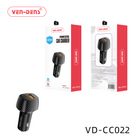 Chargeur Voiture Puissant à Double Port De 48W De Couleur Noir