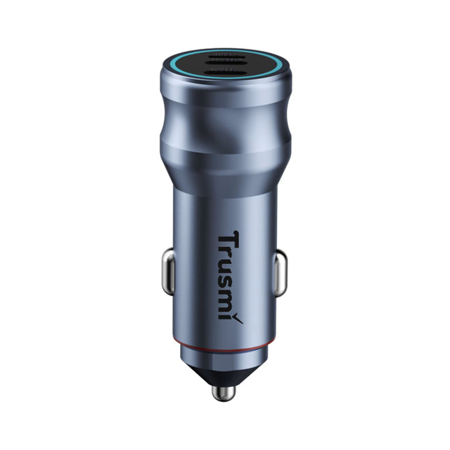 TRUSMI Metal Quick Chargeur Voiture 55W 2C1L - CC06-011