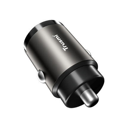 TRUSMI AC Metal Chargeur Rapide Voiture PD60W - CC08-01