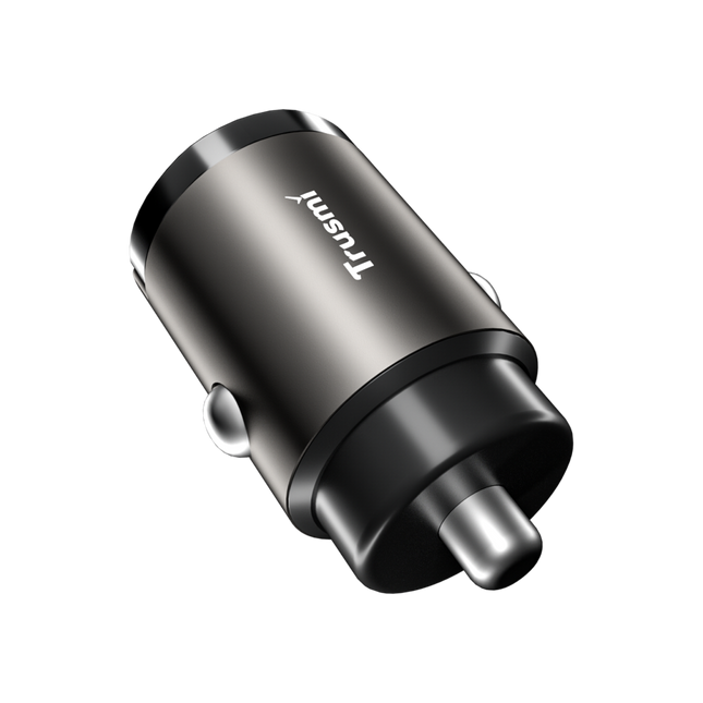 TRUSMI AC Metal Chargeur Rapide Voiture PD60W - CC08-01