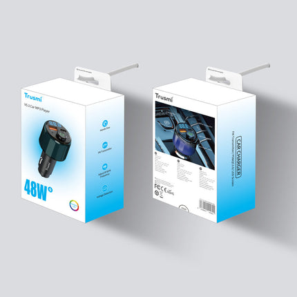 TRUSMI Car MP3 Player CC11-01 48W 1A1C FM