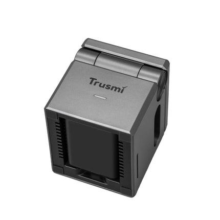 TRUSMI CD02-01 Qi2 3-in-1 Cube Wireless Charging Station Gray