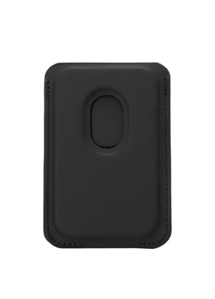 Porte-Cartes magnétiques PU TRUSMI CF06 Avec Support De Couleur Noir